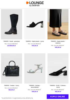 Lounge by Zalando - gazetka promocyjna Specjalne okazje: Tamaris od wtorku 13.01 do piątku 16.01 - strona 12