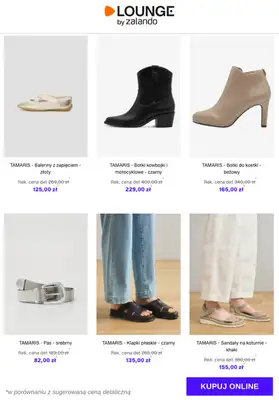 Lounge by Zalando - gazetka promocyjna Specjalne okazje: Tamaris od wtorku 13.01 do piątku 16.01 - strona 9