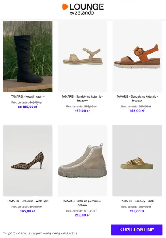 Lounge by Zalando - gazetka promocyjna Specjalne okazje: Tamaris od wtorku 13.01 do piątku 16.01 - strona 5