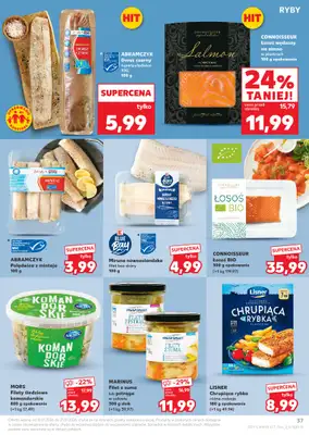 Kaufland - gazetka promocyjna Oferta Kaufland od czwartku 15.01 do środy 21.01 - strona 37