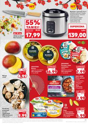 Kaufland - gazetka promocyjna Oferta Kaufland od czwartku 15.01 do środy 21.01 - strona 41