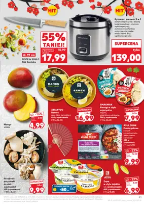 Kaufland - gazetka promocyjna Oferta Kaufland od czwartku 15.01 do środy 21.01 - strona 41
