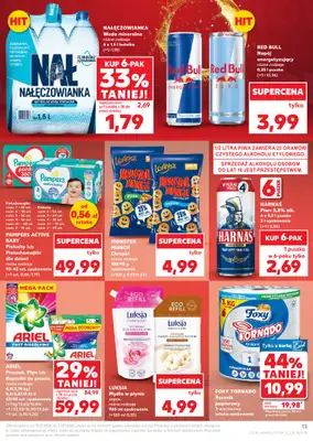 Kaufland - gazetka promocyjna Oferta Kaufland od czwartku 15.01 do środy 21.01 - strona 13