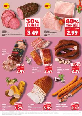 Kaufland - gazetka promocyjna Oferta Kaufland od czwartku 15.01 do środy 21.01 - strona 27