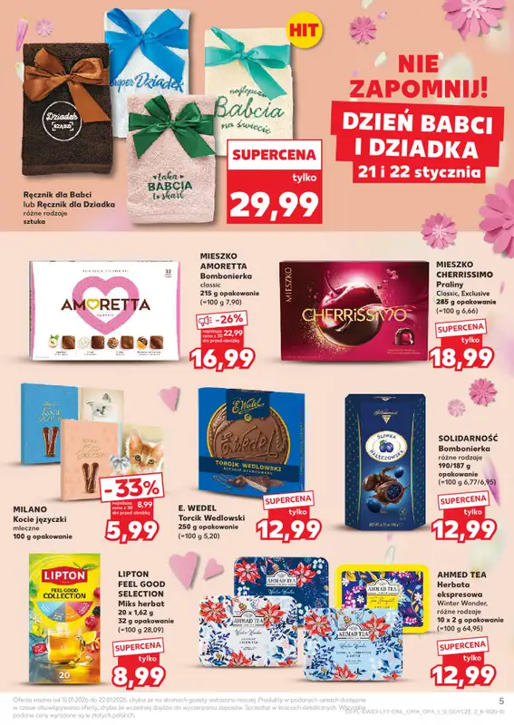 Kaufland - gazetka promocyjna Oferta Kaufland od czwartku 15.01 do środy 21.01 - strona 5