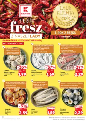 Kaufland - gazetka promocyjna Oferta Kaufland od czwartku 15.01 do środy 21.01 - strona 28