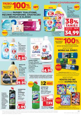 Kaufland - gazetka promocyjna Oferta Kaufland od czwartku 15.01 do środy 21.01 - strona 49