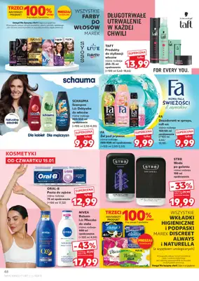 Kaufland - gazetka promocyjna Oferta Kaufland od czwartku 15.01 do środy 21.01 - strona 48