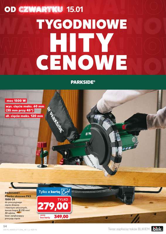 Kaufland - gazetka promocyjna Oferta Kaufland od czwartku 15.01 do środy 21.01 - strona 54