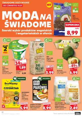 Kaufland - gazetka promocyjna Oferta Kaufland od czwartku 15.01 do środy 21.01 - strona 20