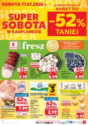 Kaufland - gazetka promocyjna Oferta Kaufland od czwartku 15.01 do środy 21.01 - strona 16