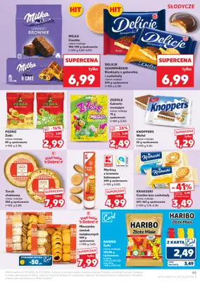 Kaufland - gazetka promocyjna Oferta Kaufland od czwartku 15.01 do środy 21.01 - strona 45