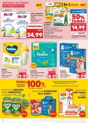 Kaufland - gazetka promocyjna Oferta Kaufland od czwartku 15.01 do środy 21.01 - strona 50
