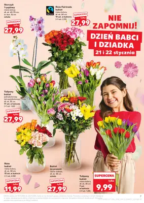 Kaufland - gazetka promocyjna Oferta Kaufland od czwartku 15.01 do środy 21.01 - strona 7