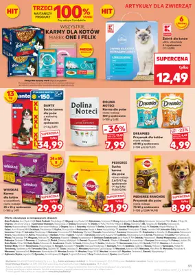 Kaufland - gazetka promocyjna Oferta Kaufland od czwartku 15.01 do środy 21.01 - strona 51