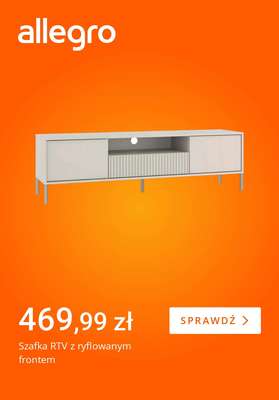 Allegro - gazetka promocyjna Jak nowy wystrój, to Allegro od wtorku 13.01 do poniedziałku 19.01