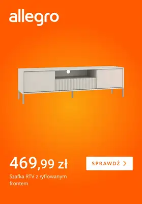 Allegro - gazetka promocyjna Jak nowy wystrój, to Allegro od wtorku 13.01 do poniedziałku 19.01