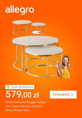 Allegro - gazetka promocyjna Jak nowy wystrój, to Allegro od wtorku 13.01 do poniedziałku 19.01 - strona 3