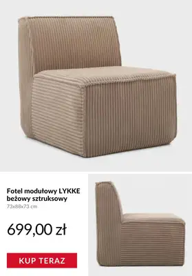 Homla - gazetka promocyjna -40% na meble od wtorku 13.01  - strona 10