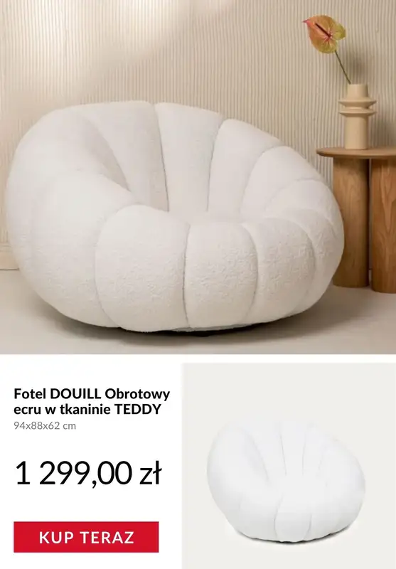 Homla - gazetka promocyjna -40% na meble od wtorku 13.01  - strona 14