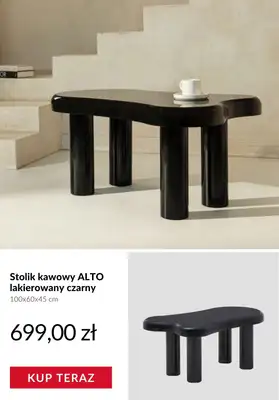 Homla - gazetka promocyjna -40% na meble od wtorku 13.01  - strona 4