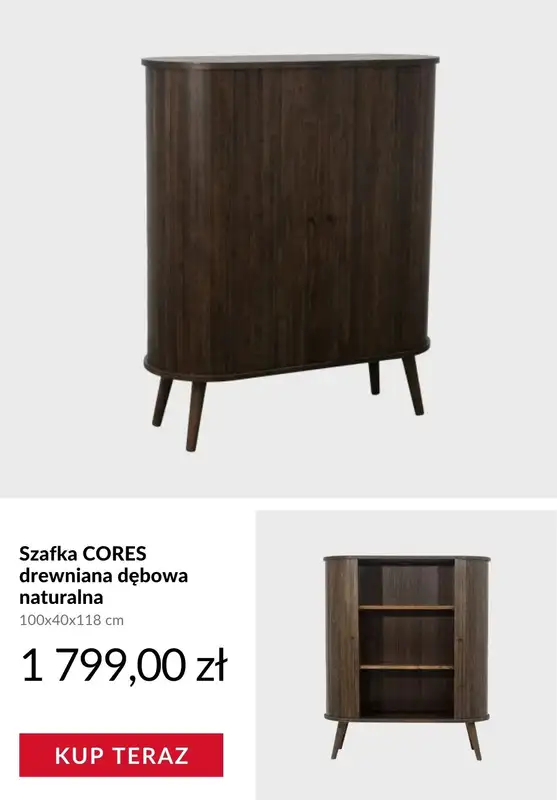 Homla - gazetka promocyjna -40% na meble od wtorku 13.01  - strona 13