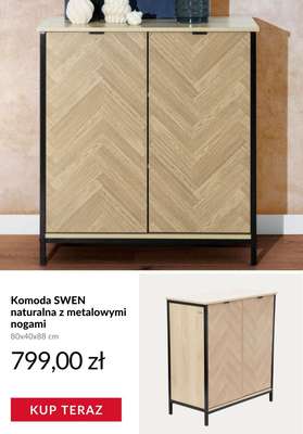 Homla - gazetka promocyjna -40% na meble od wtorku 13.01  - strona 5