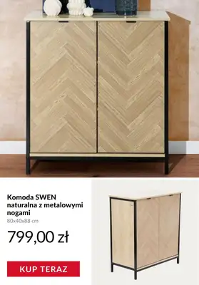 Homla - gazetka promocyjna -40% na meble od wtorku 13.01  - strona 5