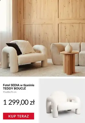 Homla - gazetka promocyjna -40% na meble od wtorku 13.01  - strona 12