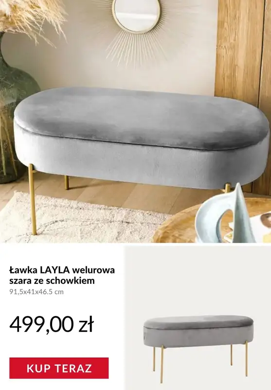 Homla - gazetka promocyjna -40% na meble od wtorku 13.01  - strona 8