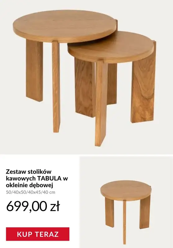 Homla - gazetka promocyjna -40% na meble od wtorku 13.01  - strona 3