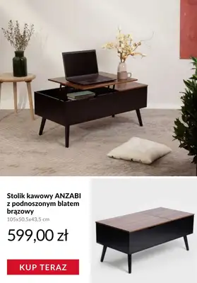 Homla - gazetka promocyjna -40% na meble od wtorku 13.01  - strona 6