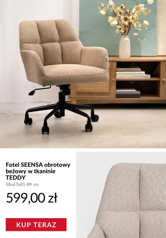 Homla - gazetka promocyjna -40% na meble od wtorku 13.01  - strona 11