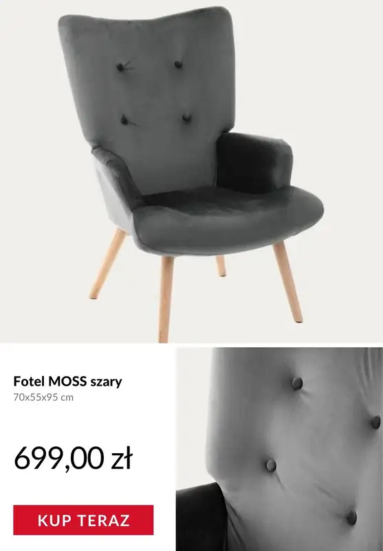 Homla - gazetka promocyjna -40% na meble od wtorku 13.01  - strona 7