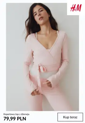 H&M - gazetka promocyjna Damska odzież DOMOWA od wtorku 13.01  - strona 2