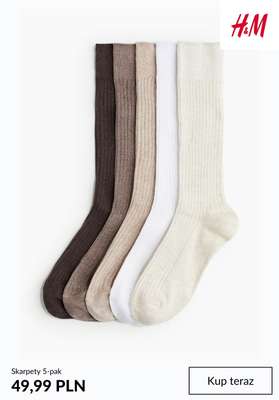 H&M - gazetka promocyjna Damska odzież DOMOWA od wtorku 13.01  - strona 10