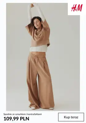 H&M - gazetka promocyjna Damska odzież DOMOWA od wtorku 13.01  - strona 9