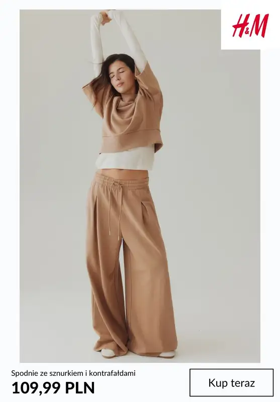 H&M - gazetka promocyjna Damska odzież DOMOWA od wtorku 13.01  - strona 9