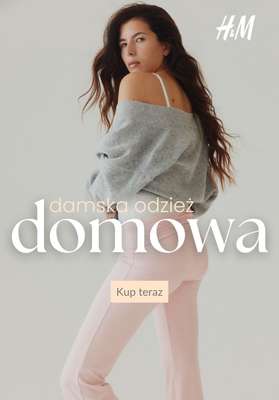 H&M - gazetka promocyjna Damska odzież DOMOWA od wtorku 13.01 