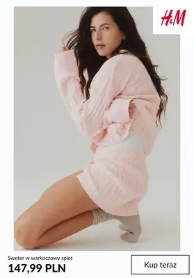 H&M - gazetka promocyjna Damska odzież DOMOWA od wtorku 13.01  - strona 4