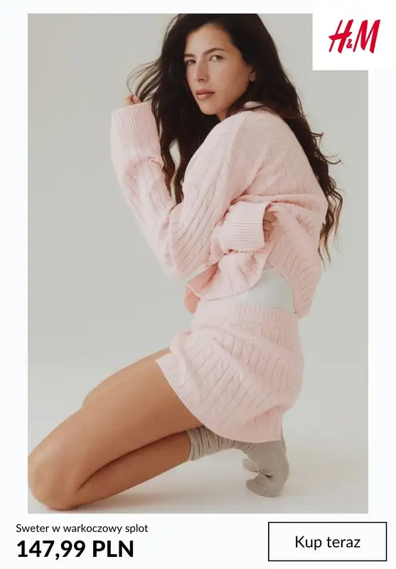 H&M - gazetka promocyjna Damska odzież DOMOWA od wtorku 13.01  - strona 4