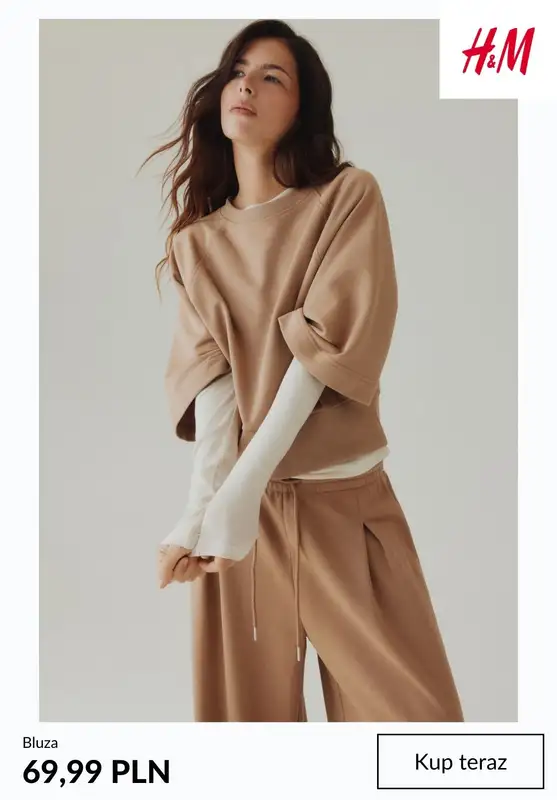 H&M - gazetka promocyjna Damska odzież DOMOWA od wtorku 13.01  - strona 8