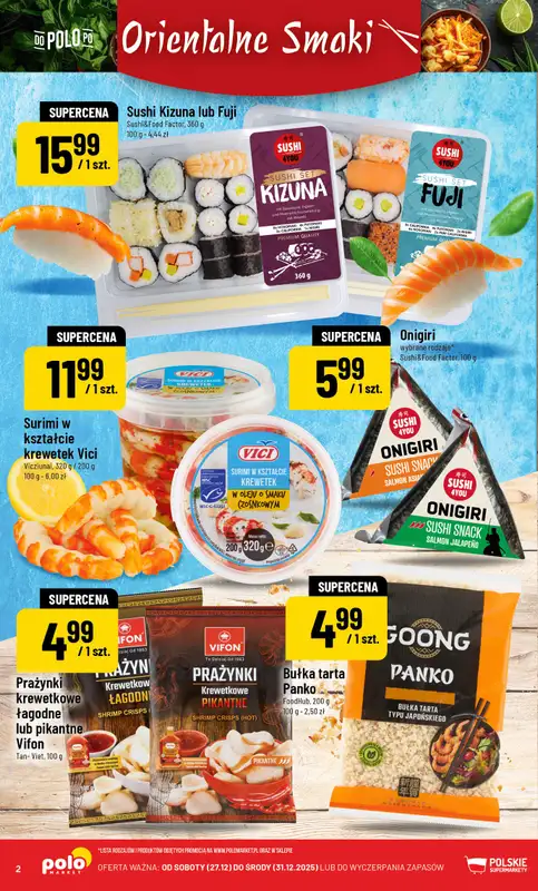POLOmarket - gazetka promocyjna Katalog Orientalne Smaki   - strona 2