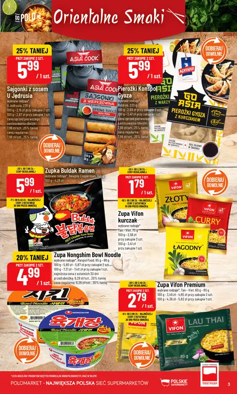POLOmarket - gazetka promocyjna Katalog Orientalne Smaki   - strona 3