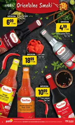 POLOmarket - gazetka promocyjna Katalog Orientalne Smaki od środy 14.01 do wtorku 27.01 - strona 6