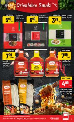 POLOmarket - gazetka promocyjna Katalog Orientalne Smaki od środy 14.01 do wtorku 27.01 - strona 5