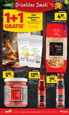 POLOmarket - gazetka promocyjna Katalog Orientalne Smaki od środy 14.01 do wtorku 27.01 - strona 4