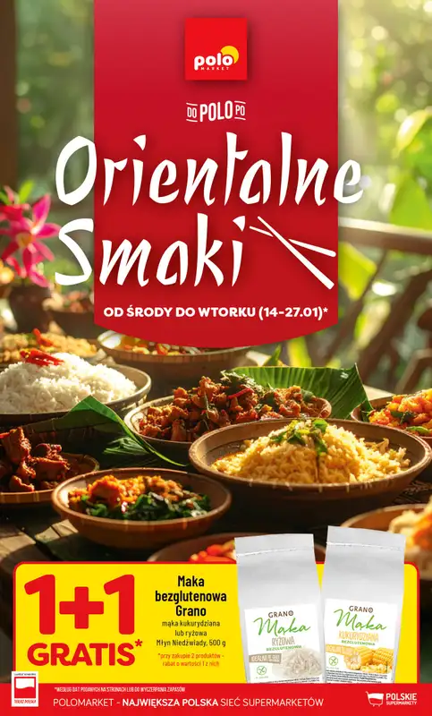 POLOmarket - gazetka promocyjna Katalog Orientalne Smaki  