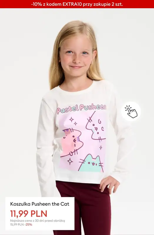 Sinsay - gazetka promocyjna EXTRA -10% na całą WYPRZEDAŻ od wtorku 13.01  - strona 4