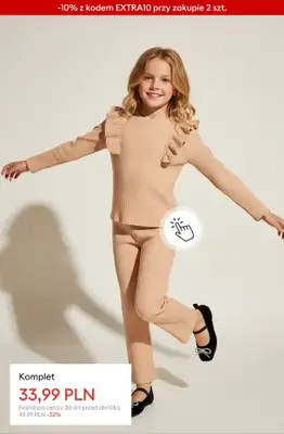 Sinsay - gazetka promocyjna EXTRA -10% na całą WYPRZEDAŻ od wtorku 13.01  - strona 3